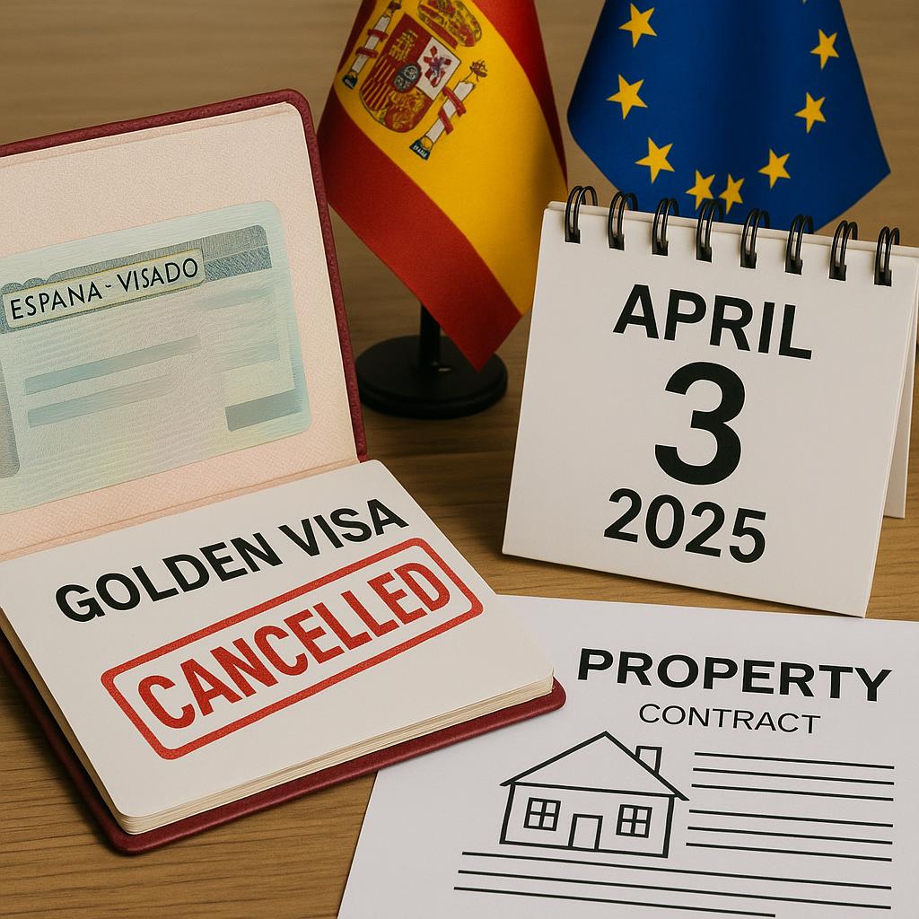 End of Golden Visa blog post