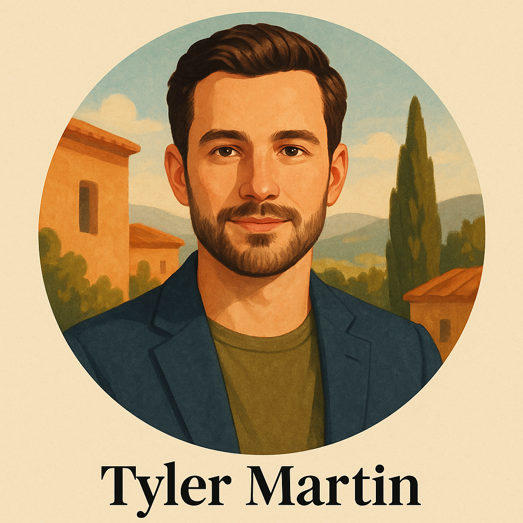 Tyler Martin, CTO & Founder of Loftly