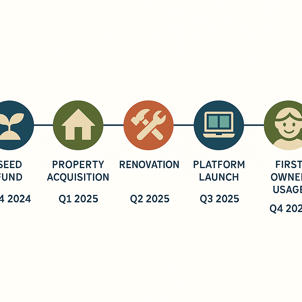 Loftly Traction and Milestones Roadmap