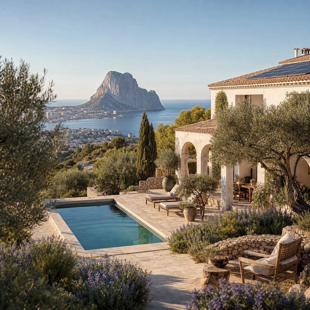 Calpe Loftly Villa