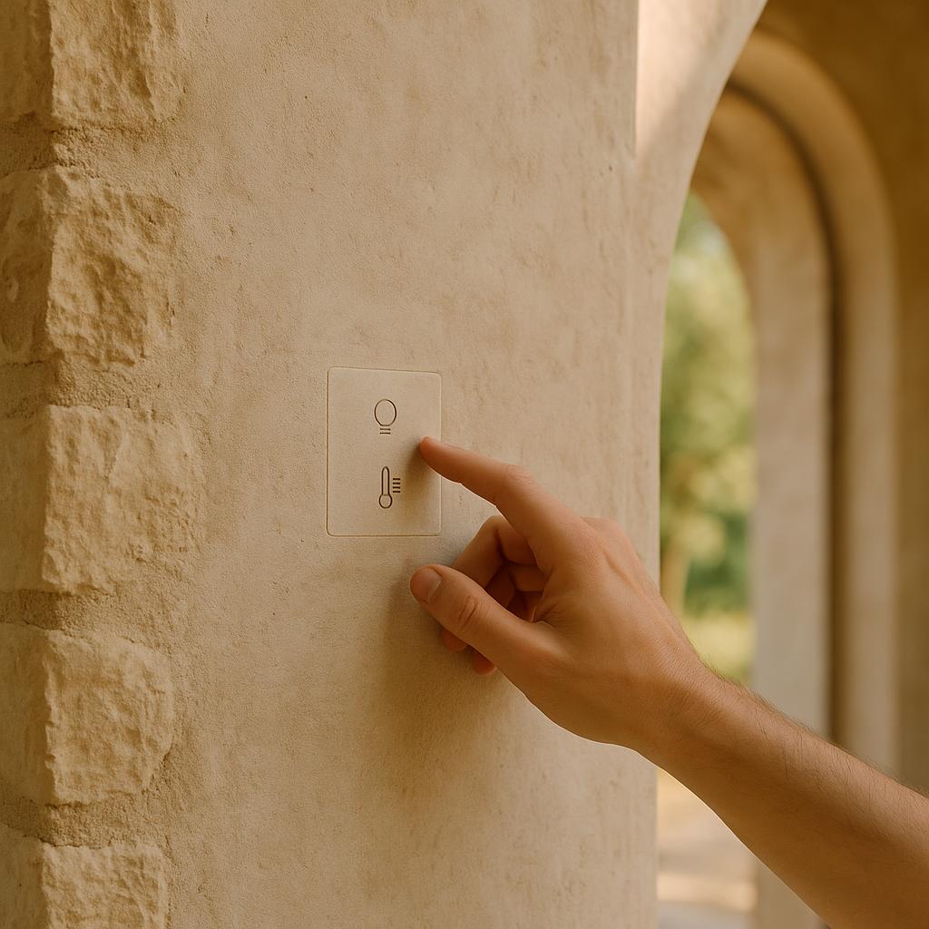 Seamless smart home controls