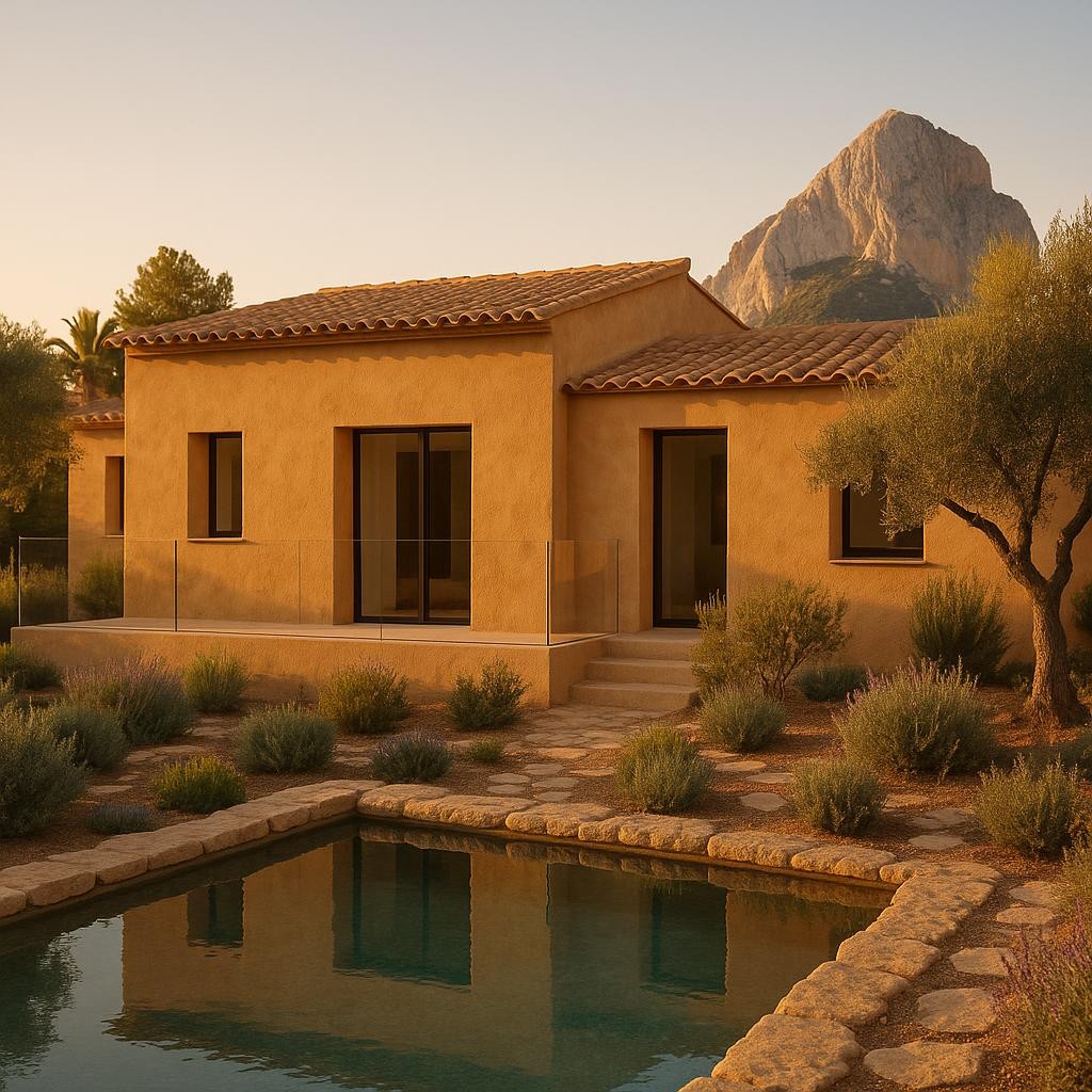 Calpe Loftly Villa