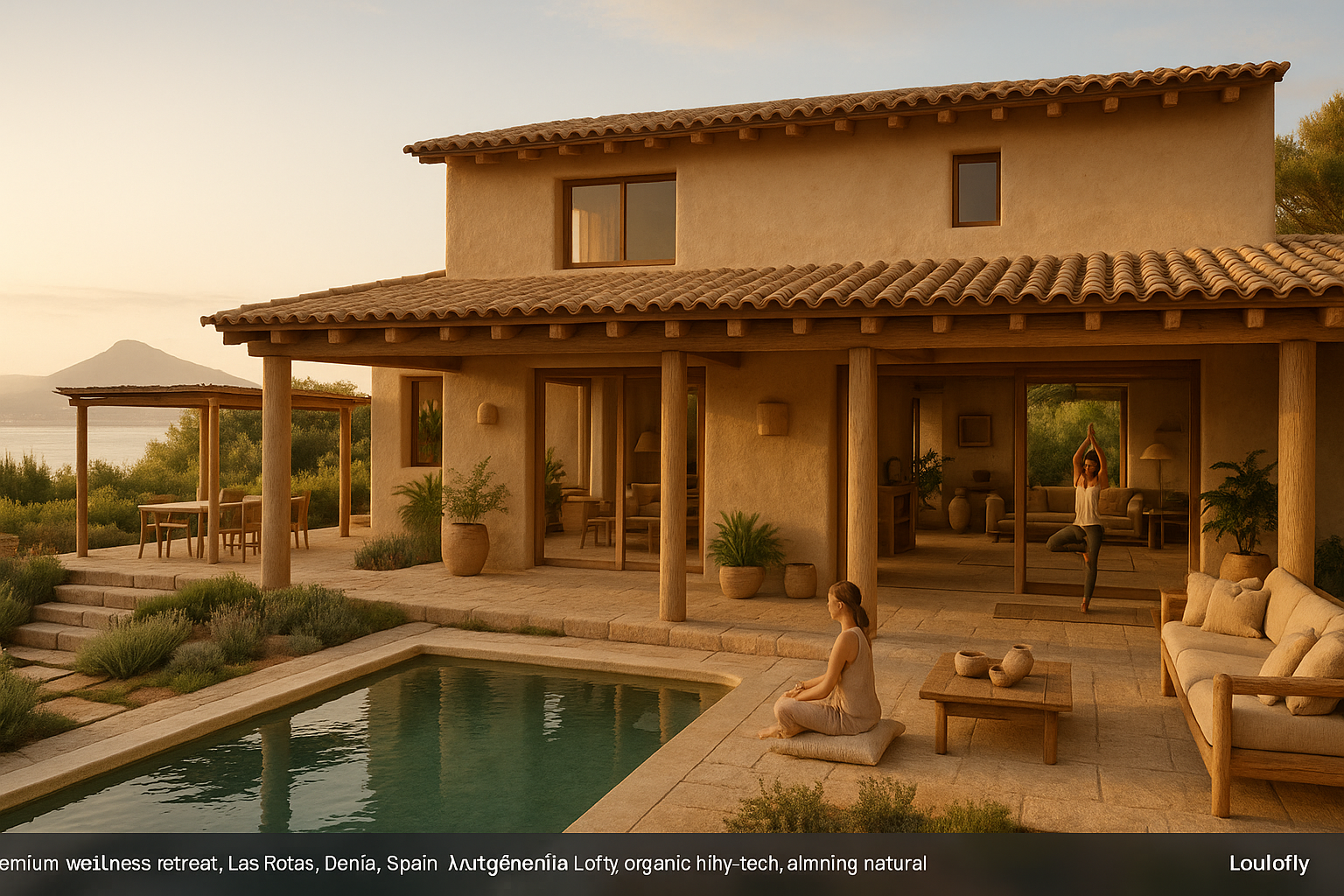 Loftly Las Rotas Villa in Denia